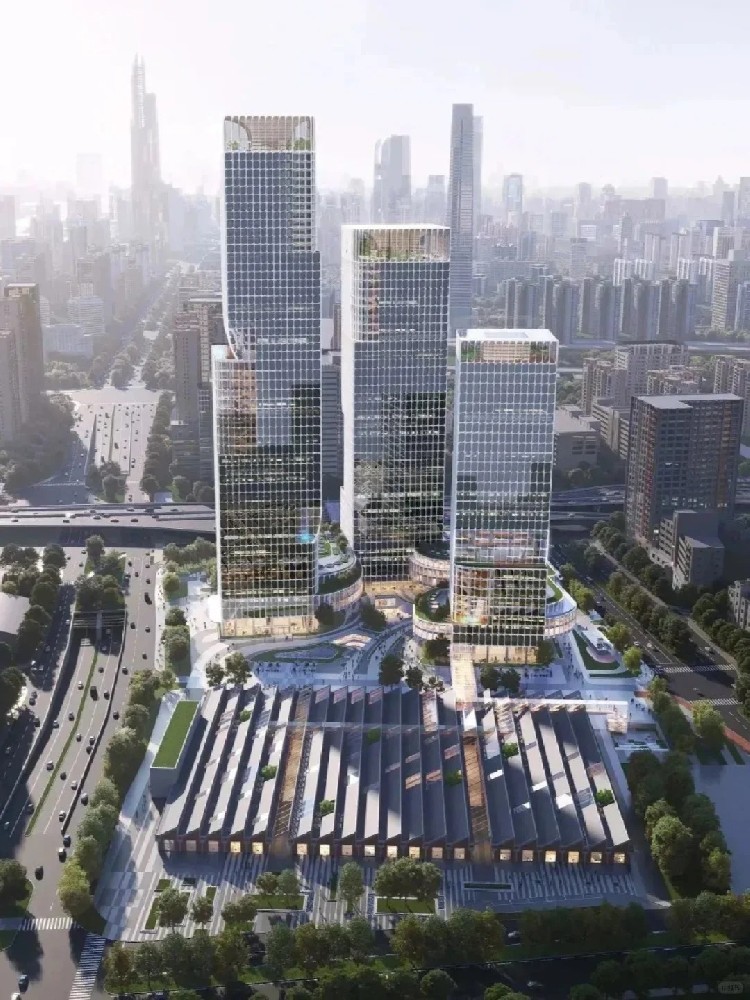 某产业园区直饮机安装案例