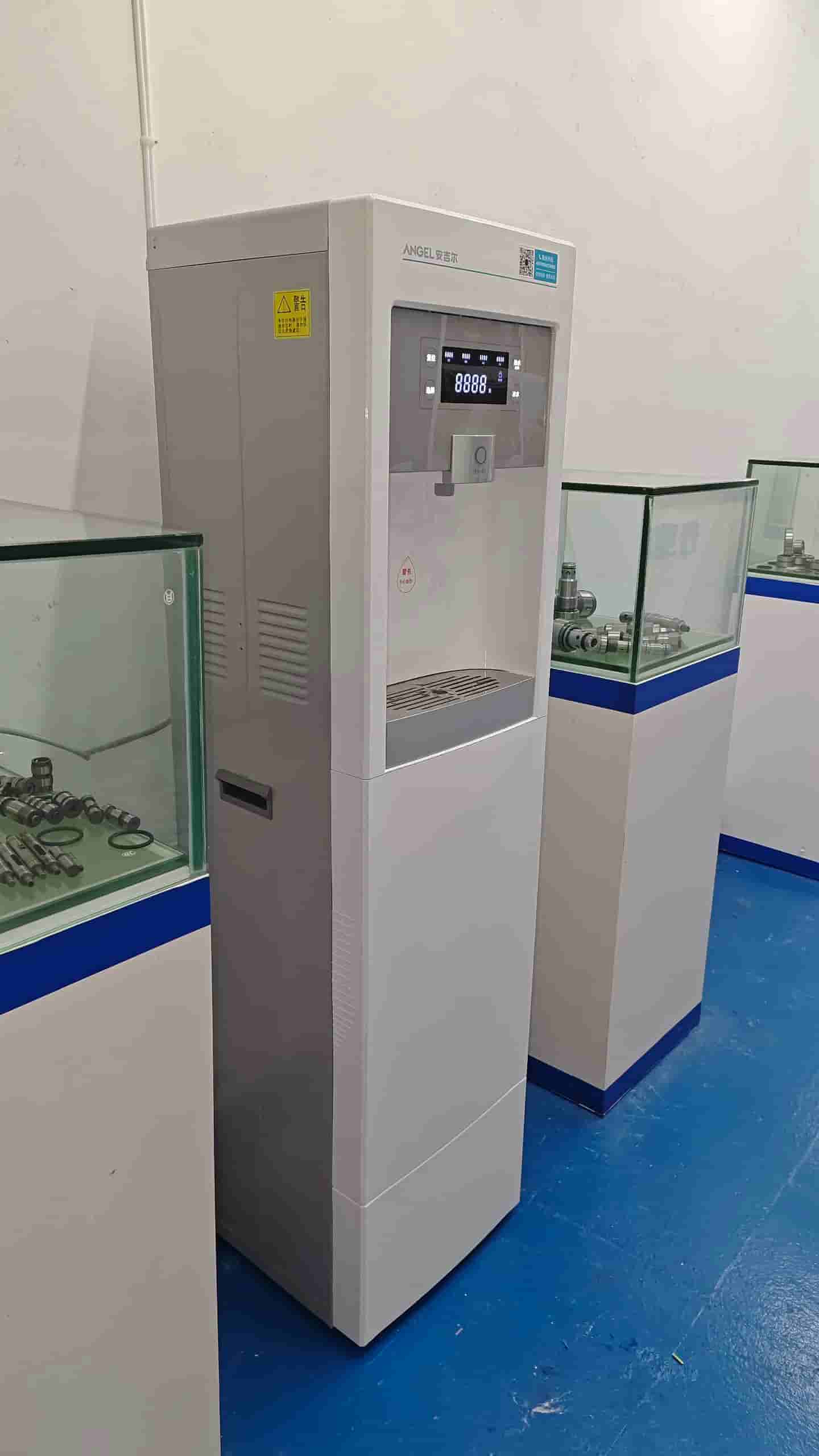 广州福特邦液压机械设备有限公司 净水器新机安装项目