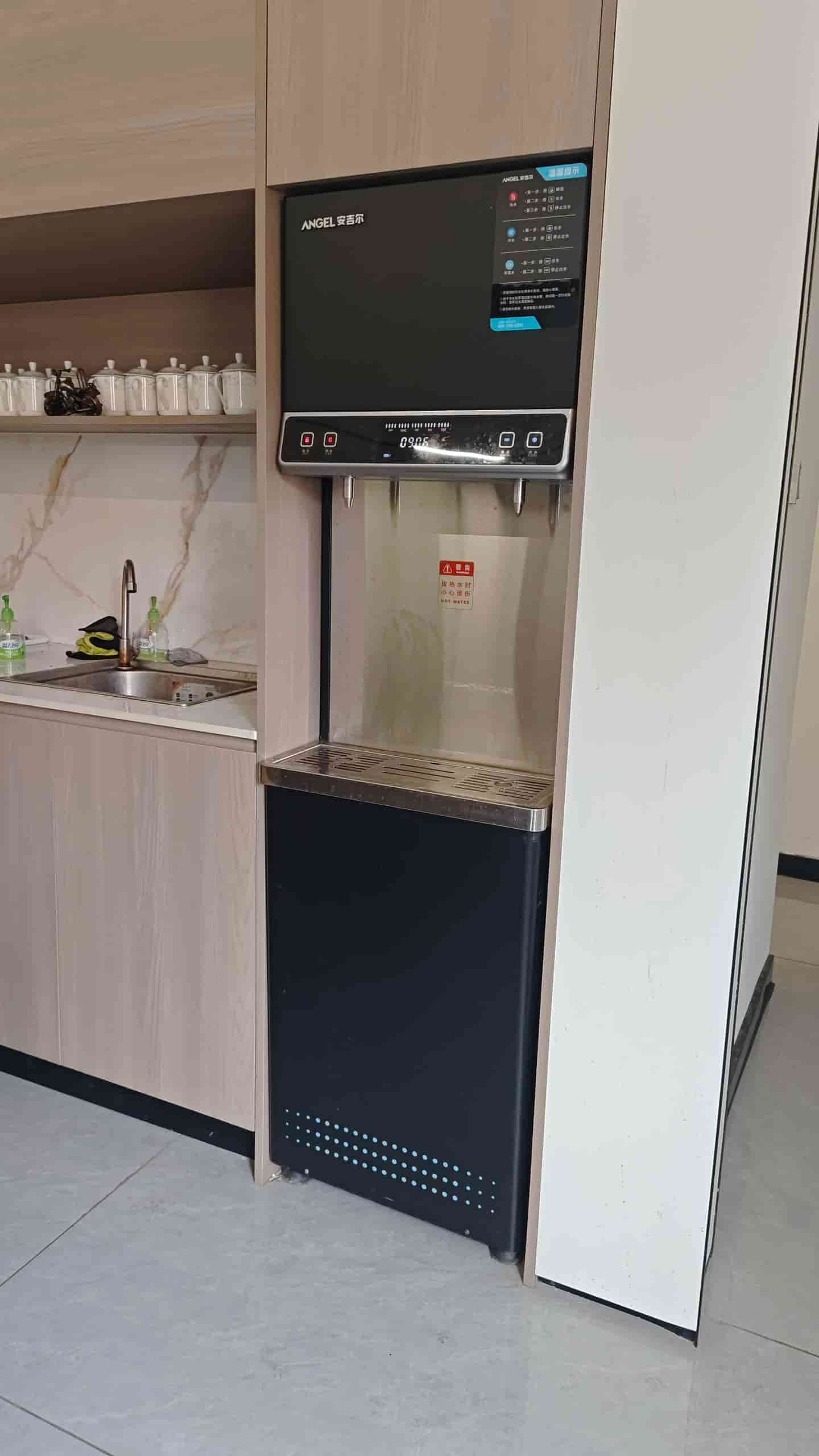 广东亮剑工程装备服务有限公司 净水器新机安装项目