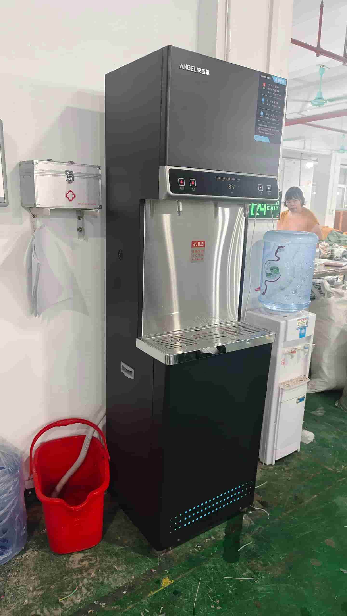 广州兴万胜服饰有限公司 净水器新机安装项目