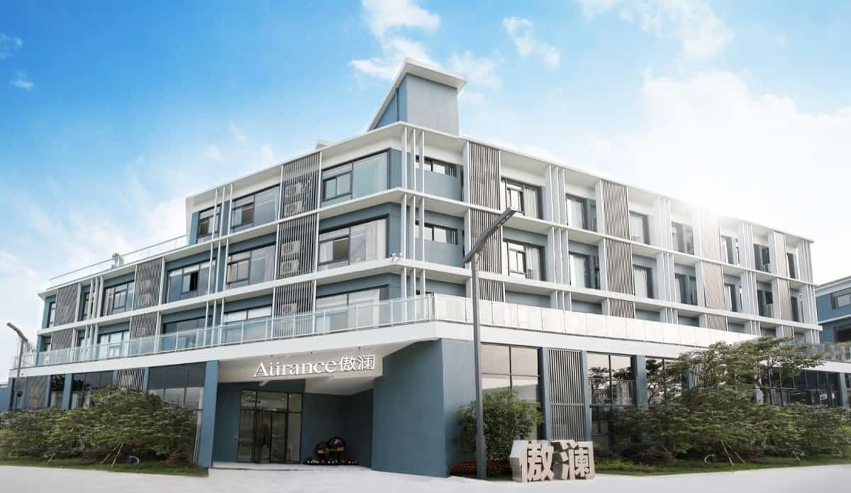 广州傲澜生物科技有限公司 净水器新机安装项目