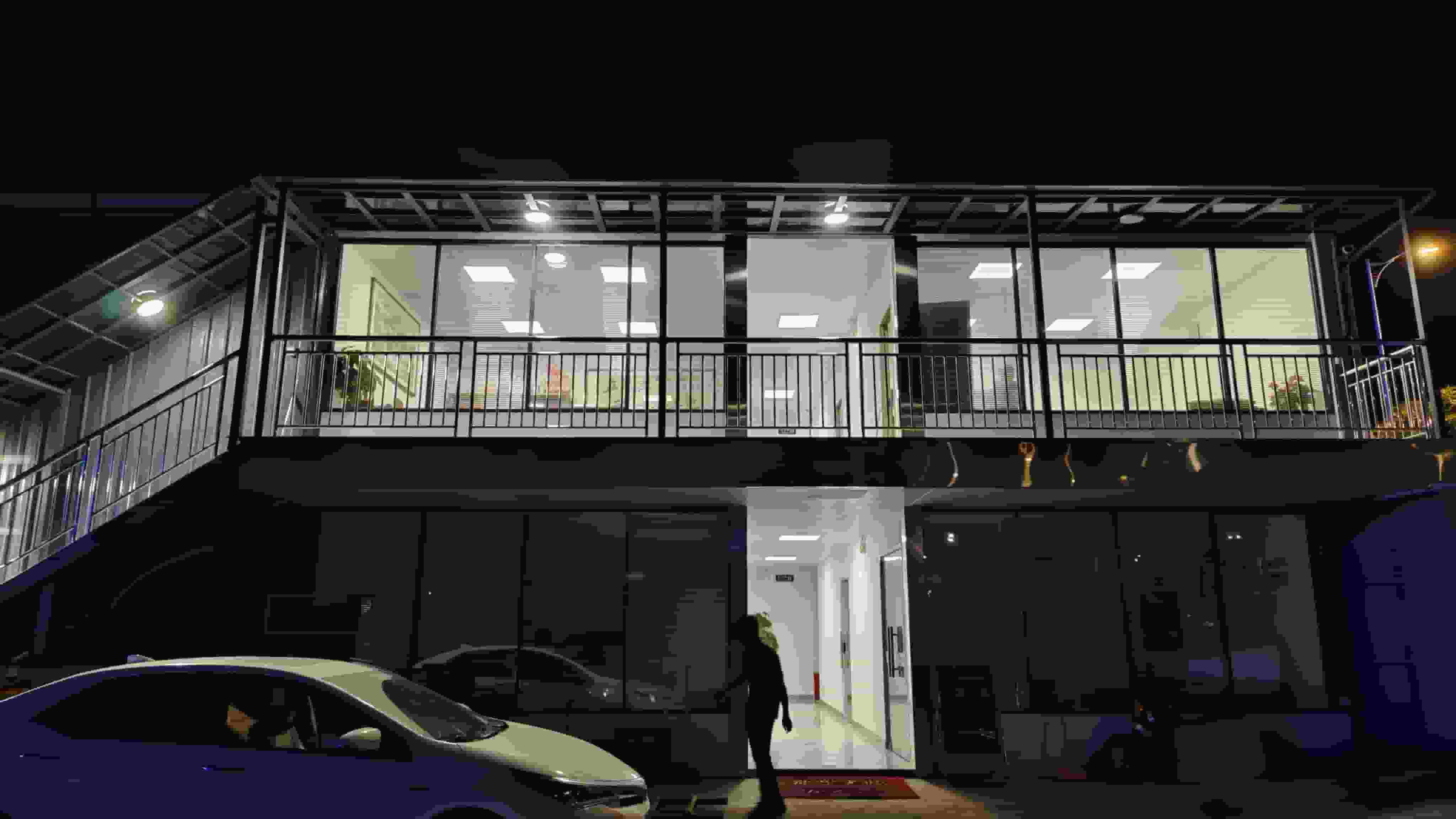 广州腾阳工程机械有限公司 净水器新机安装项目