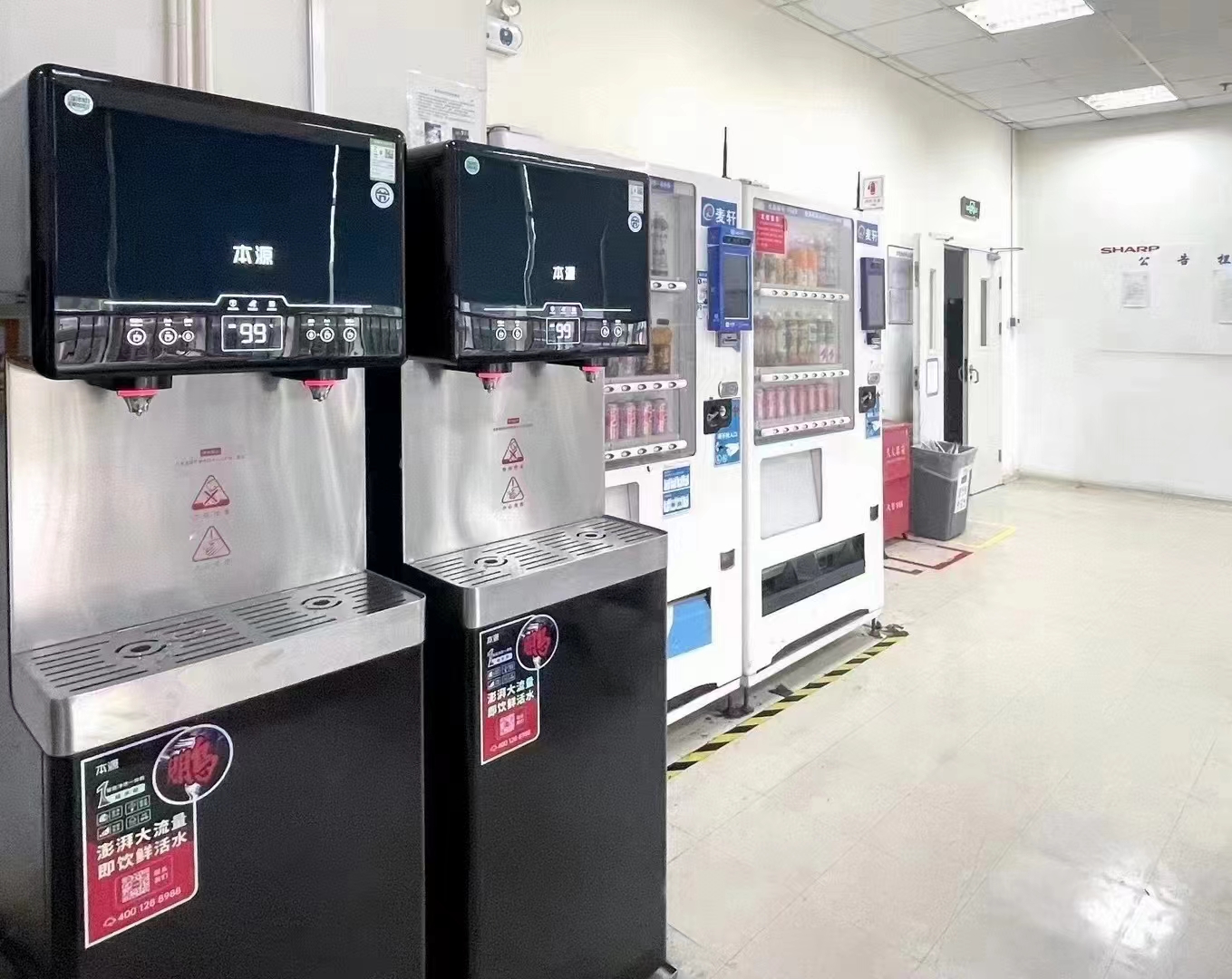 车间柜体直饮水机推荐：科普选型要点，保障车间安全饮水