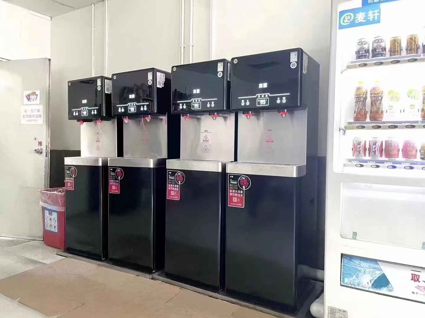 车间柜体净水器推荐：科普选型要点，打造车间安全便捷饮水方案