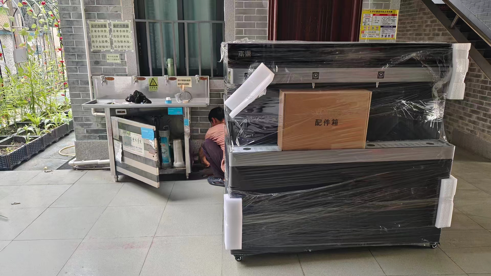 学校嵌入式直饮水机推荐：科普适配要点，守护师生饮水安全